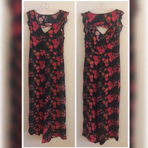 Anthropologie Laurette V-Neck Jumpsuit new XS new with tag - Picture 8 of 11